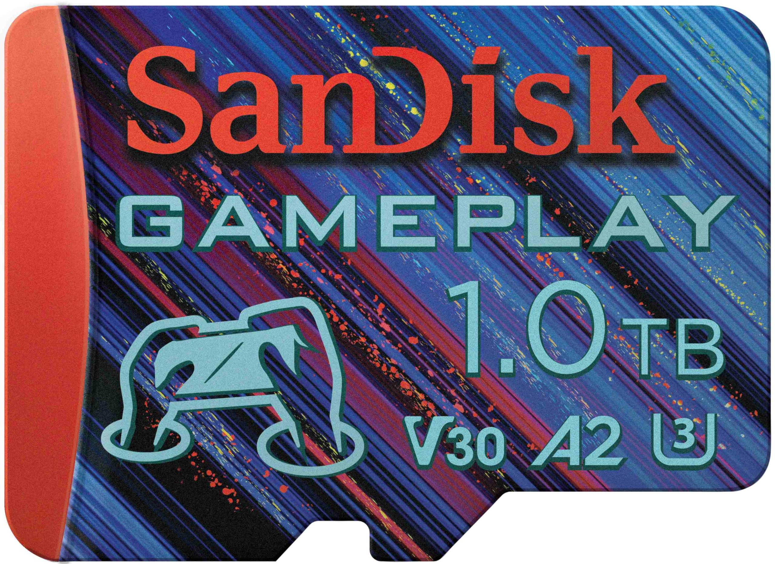 GAMEPLAY MICROSDXC UHS-I CARD