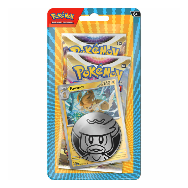 PKMN - BLISTER 2BUST+1MON+1CARD