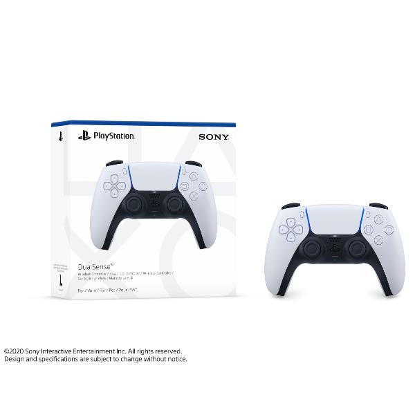 PS5 DUALSENSE WHITE V2