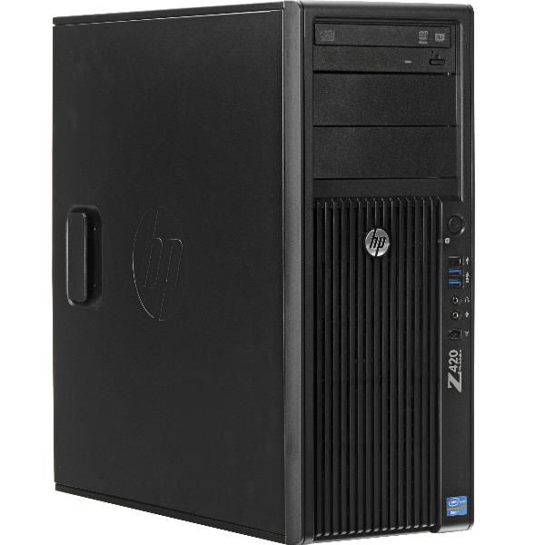 HP Z420 XEON E5-2660 16/256