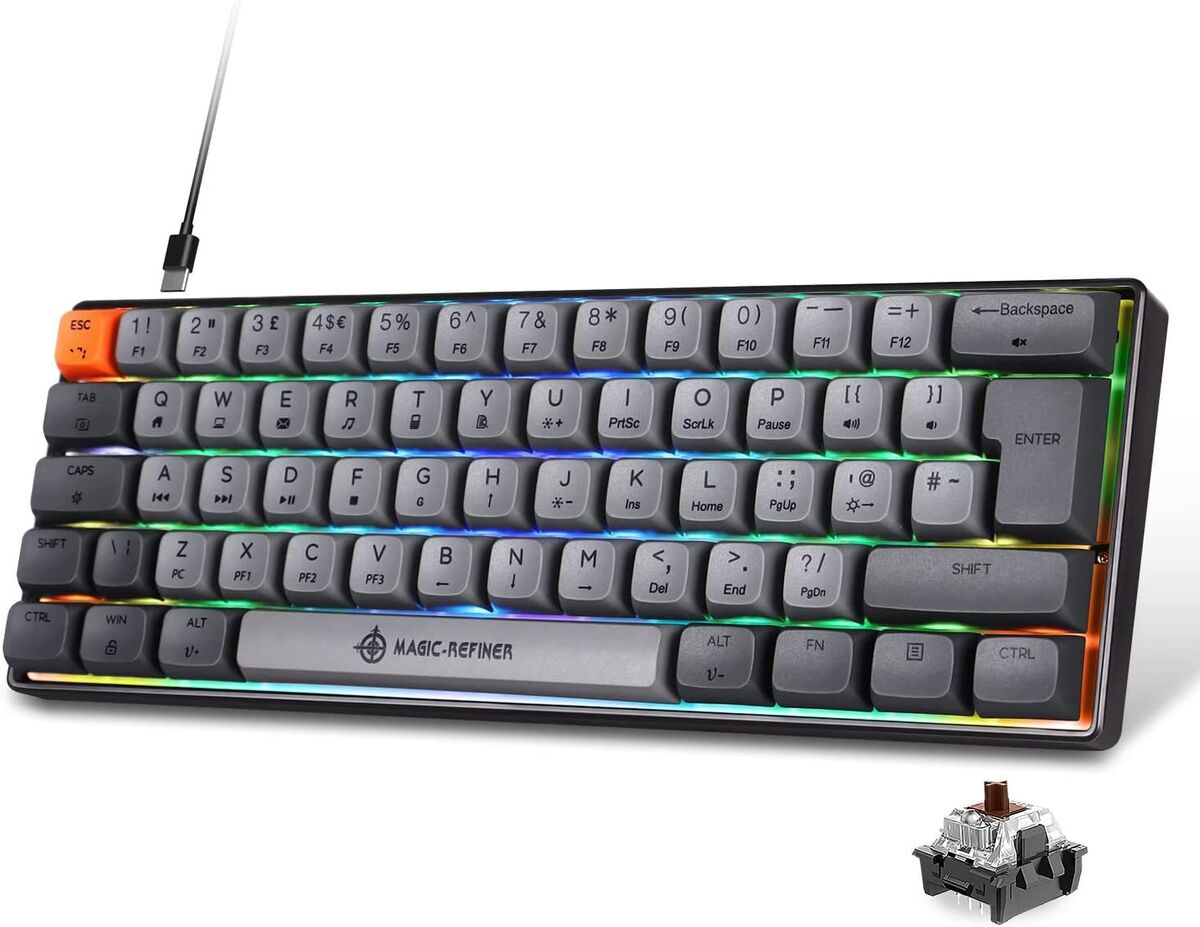 MECHANICAL RGB GAMING KEYBOARD