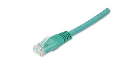 U/UTP C6 PATCH CABLE 0,5M GREEN