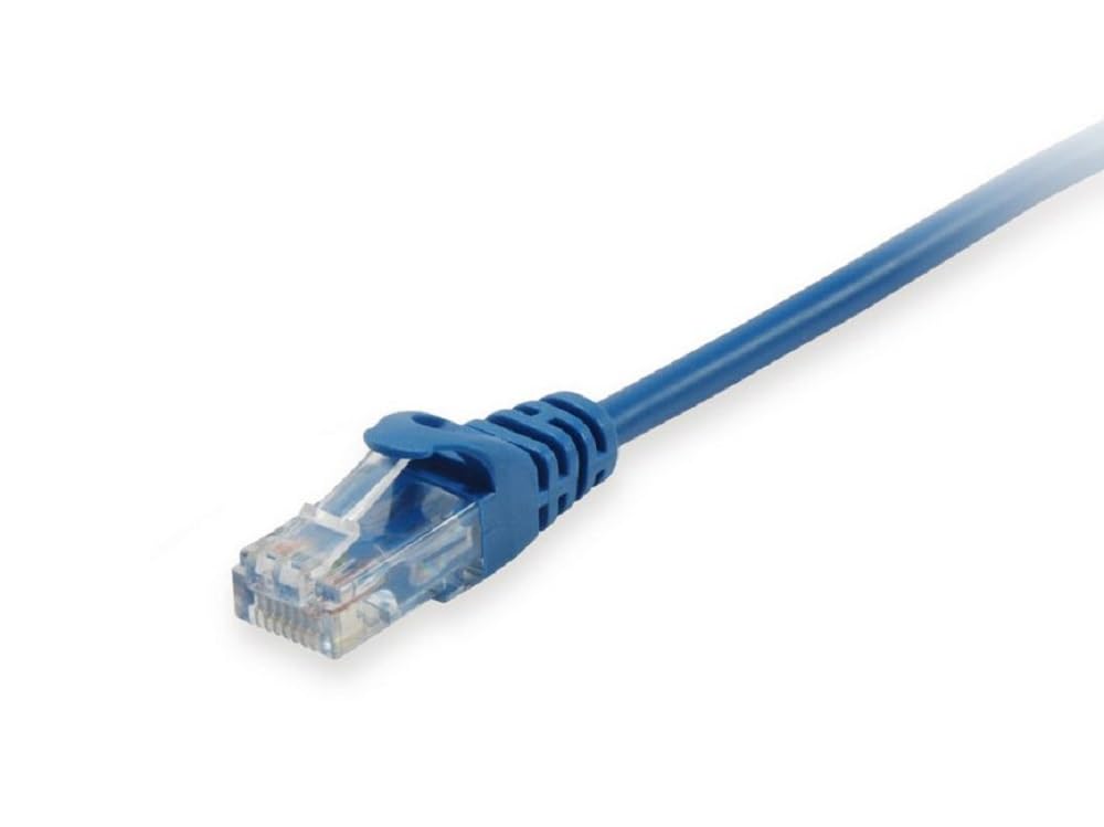 CAT.6A U/UTP PATCH CABLE, 7.5M, BLU