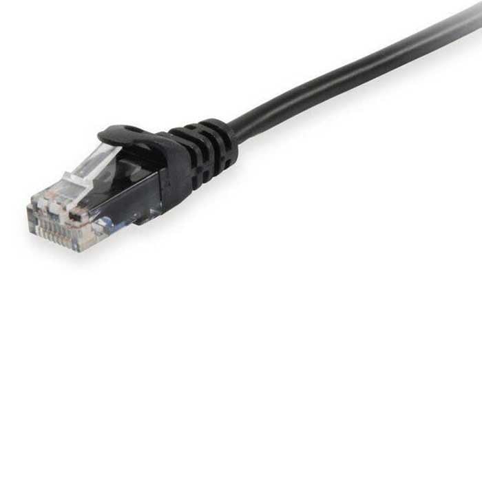 CAT.6A U/UTP PATCH CABLE, 1.0M, BLA