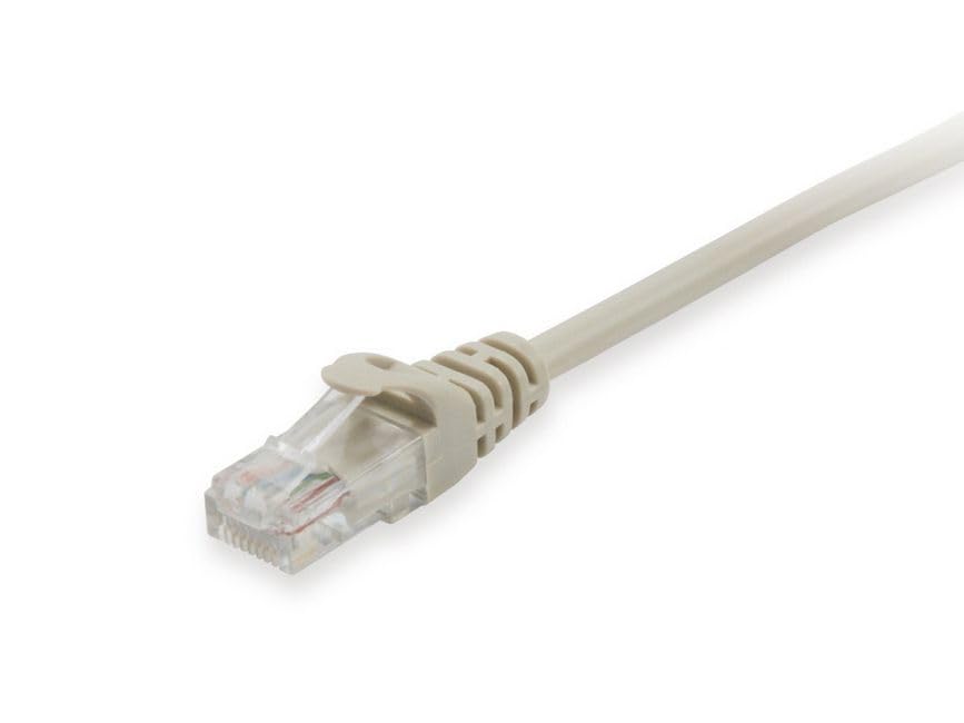 CAT.6A U/UTP PATCH CABLE, 5.0M, BEI