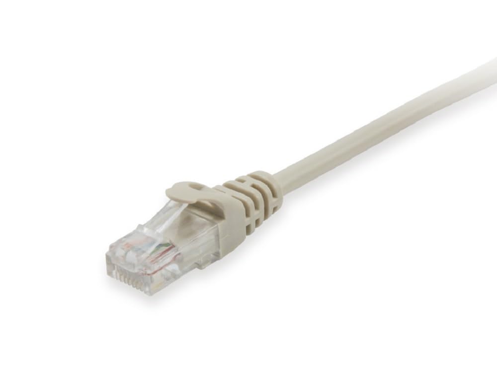 CAT.6A U/UTP PATCH CABLE, 10M, BEIG