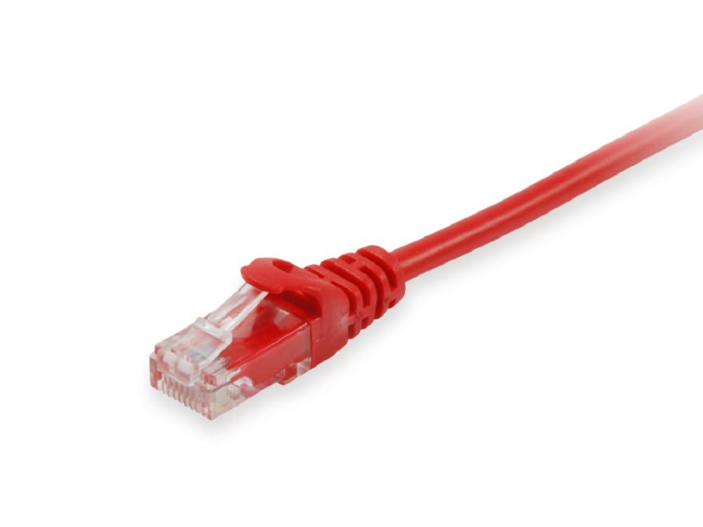 CAT.6A U/UTP PATCH CABLE, 2.0M, RED