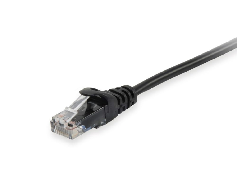 CAT.6A U/UTP PATCH CABLE, 2.0M, BLA