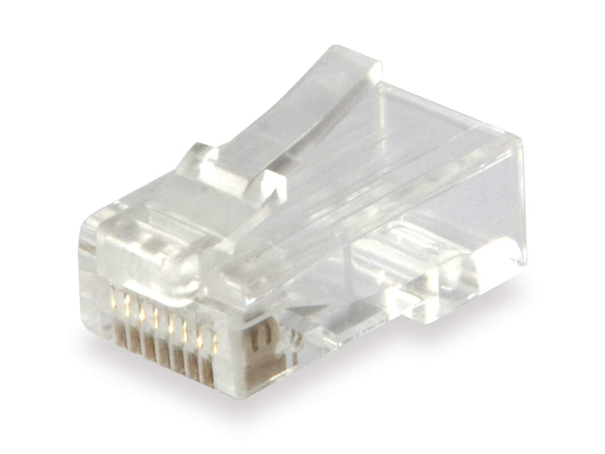 RJ45 CONNECTOR UTP CAT.6, SET OF 10