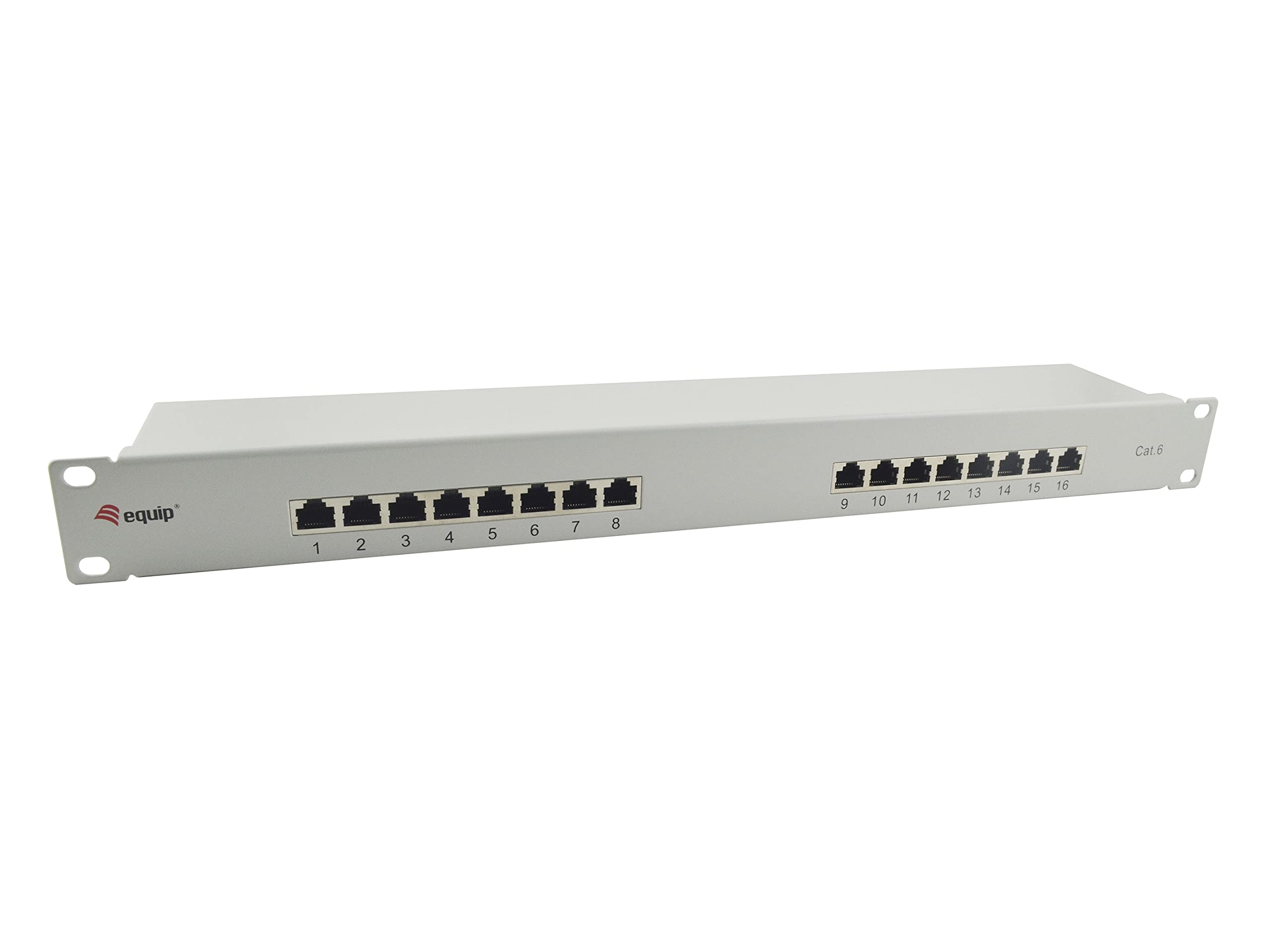 CAT.6 PATCH PANEL 16-PORT 19 INCH 1