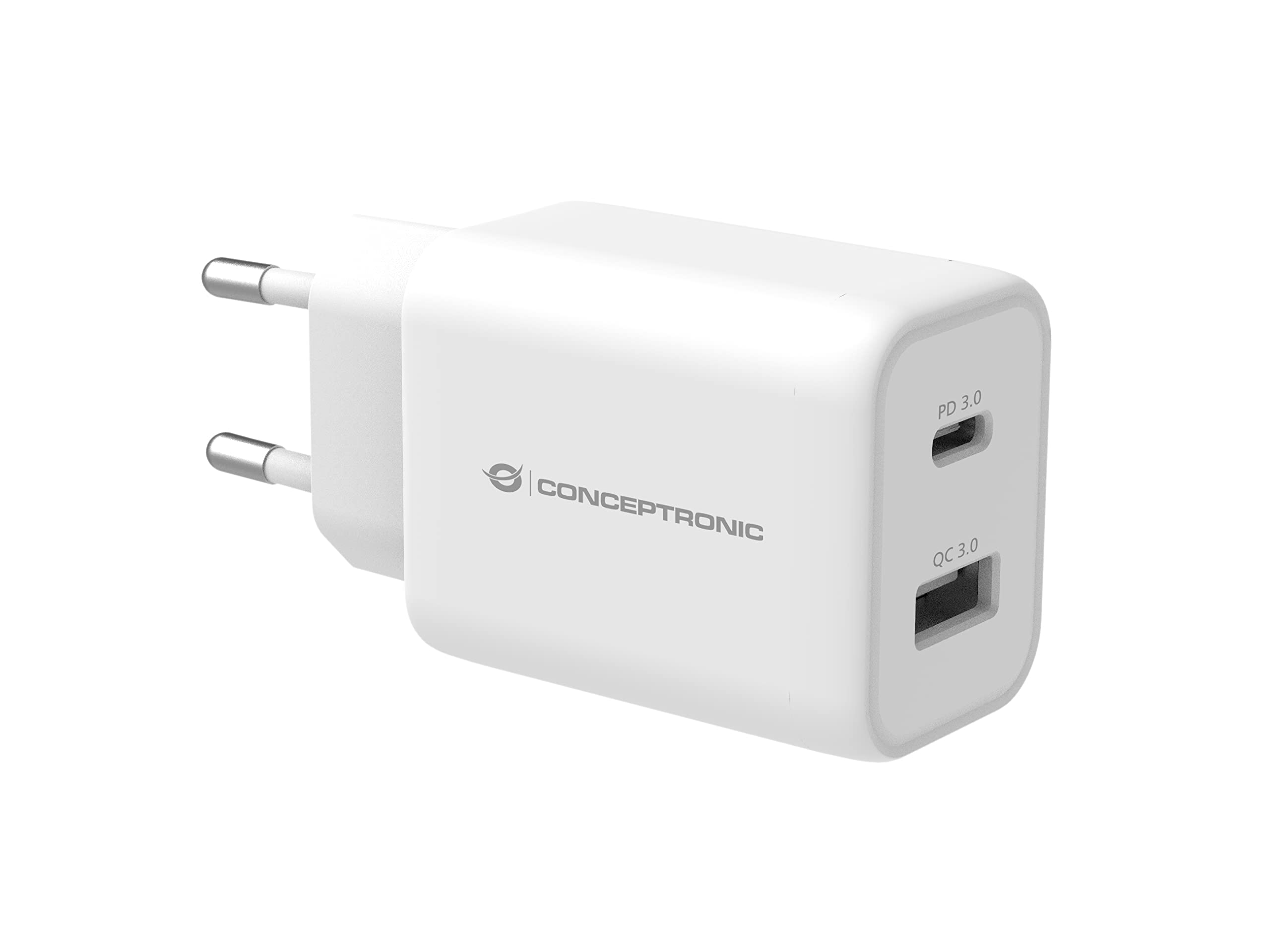 2-PORT 33W USB PD PPS CHARGER, QC 3