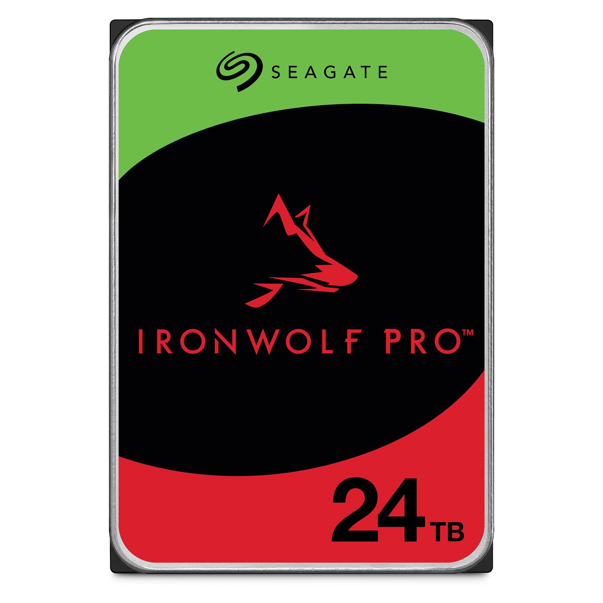 IRONWOLF PRO 24TB SATA 3.5IN