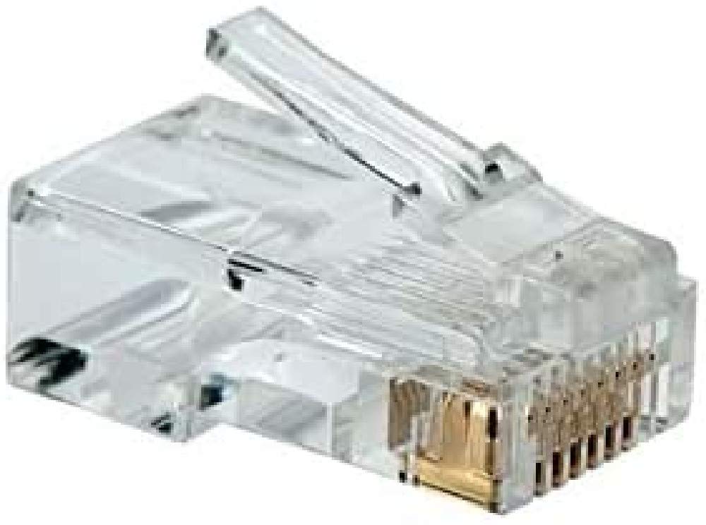 MODULAR PLUG RJ45 8P8C (6U') UNSHIE