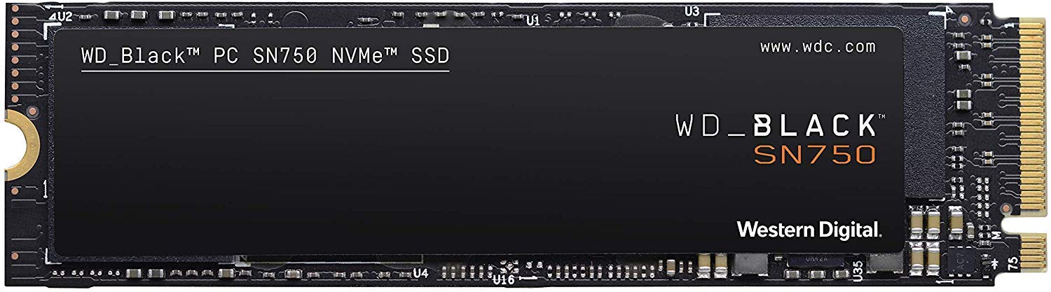 WD 1TB BLACK NVME SSD M.2