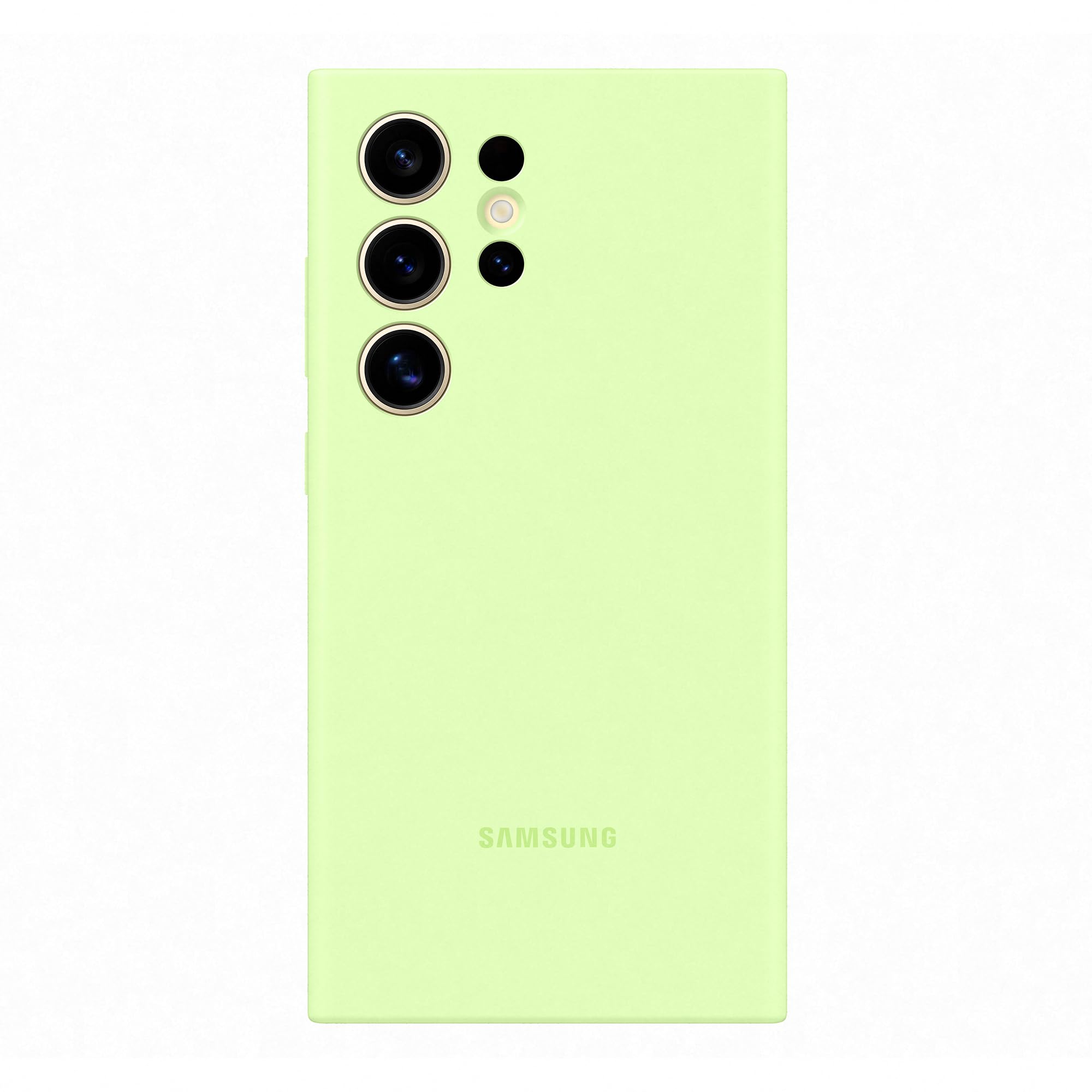 SILICONE CASE GREEN S24 UL