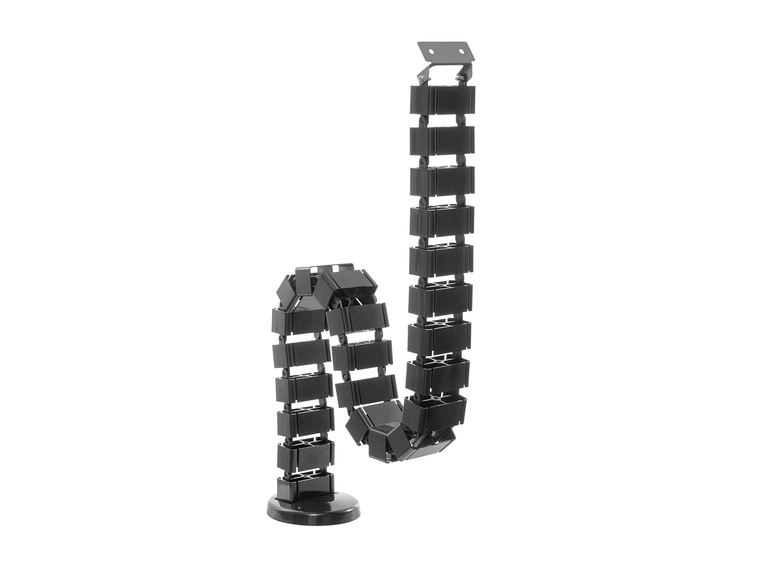 DELUXE CABLE MANAGEMENT SPINE, BLAC