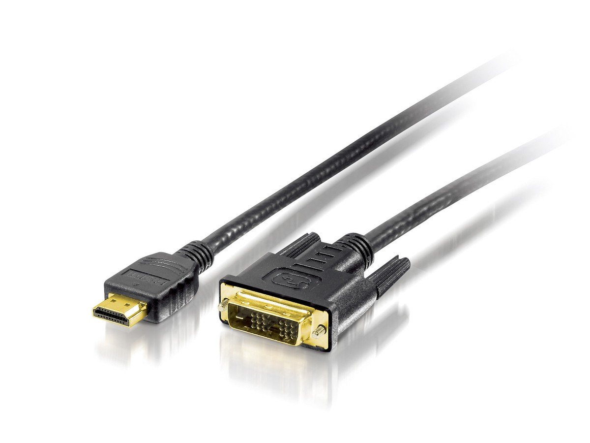 HDMI/-DVI DIGITAL ADAPTER CABLE 5,0