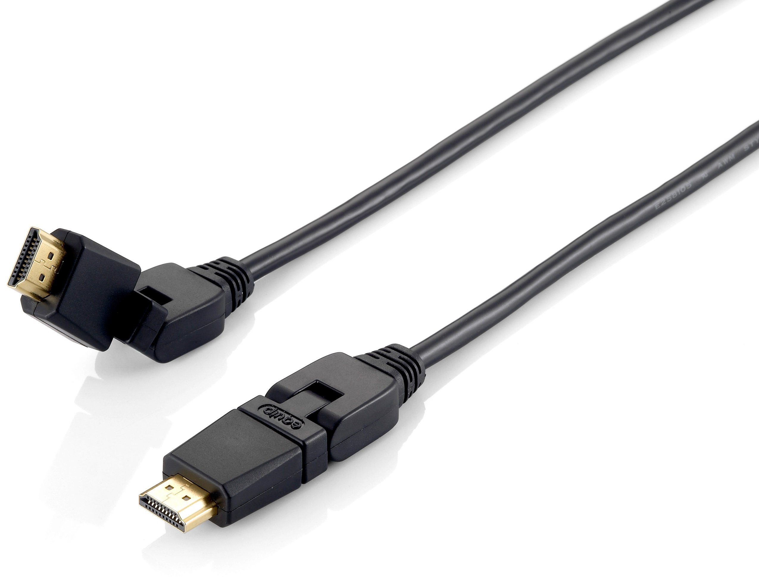 HIGHSPEED SWIVEL HDMI 1.4 CABLE WIT