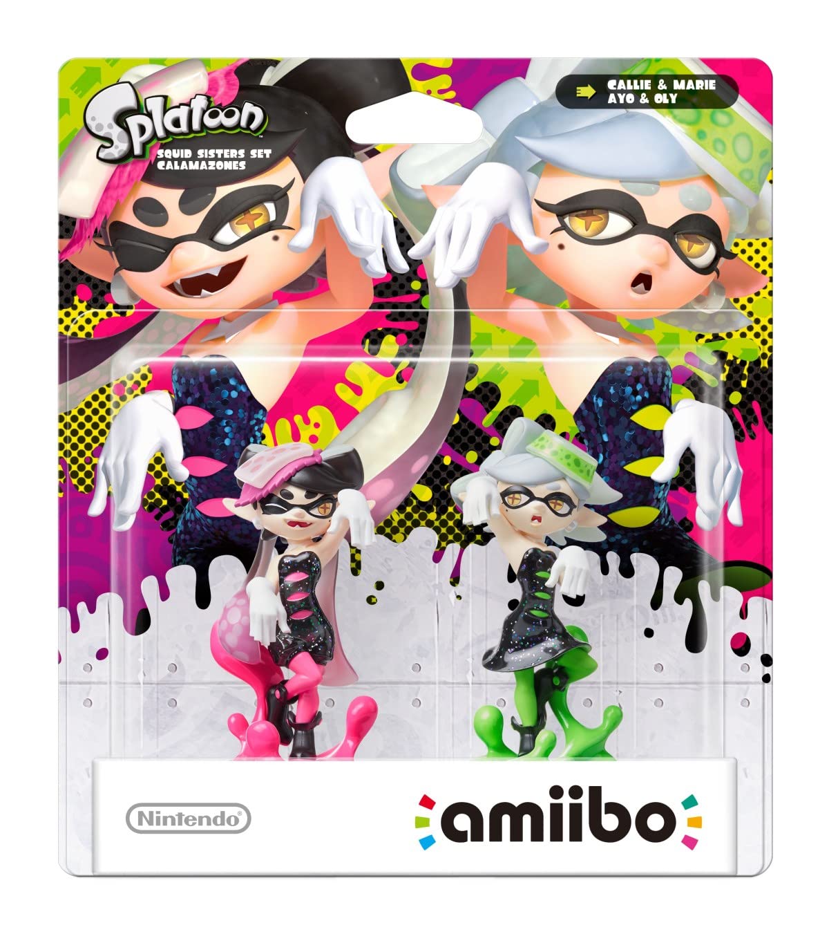 AMIIBO SPLAT. CAL+MAR PACK EUR