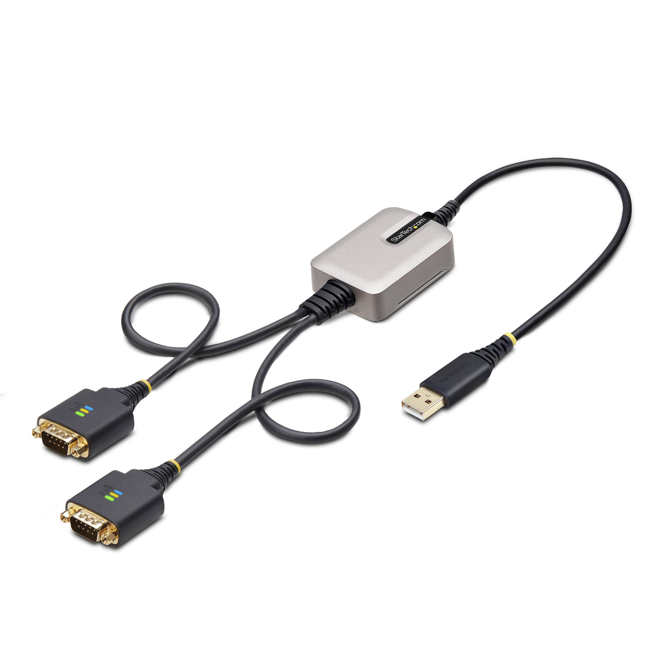 CAVO USB A SERIALE A 2 PORTE