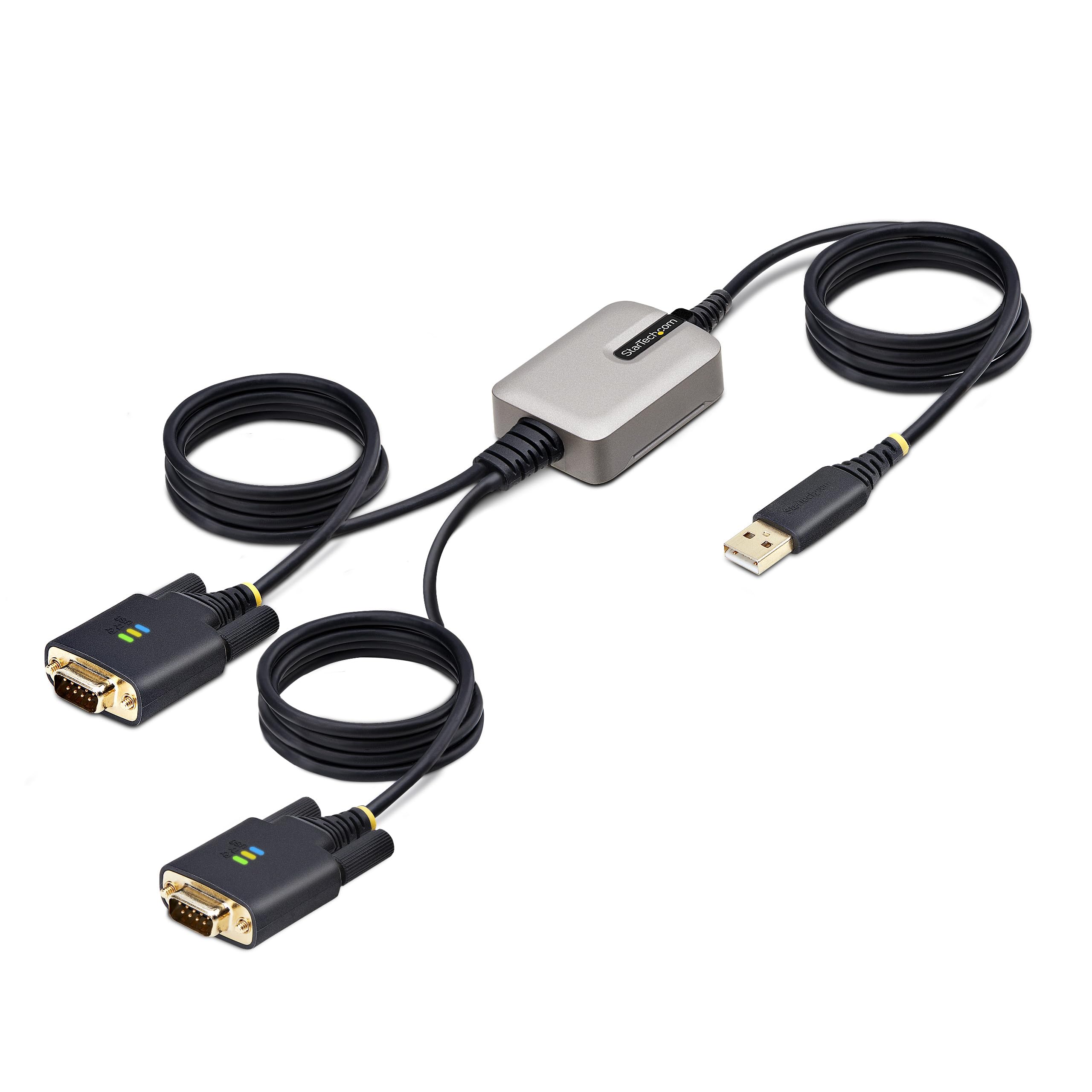 CAVO USB A SERIALE A 2 PORTE