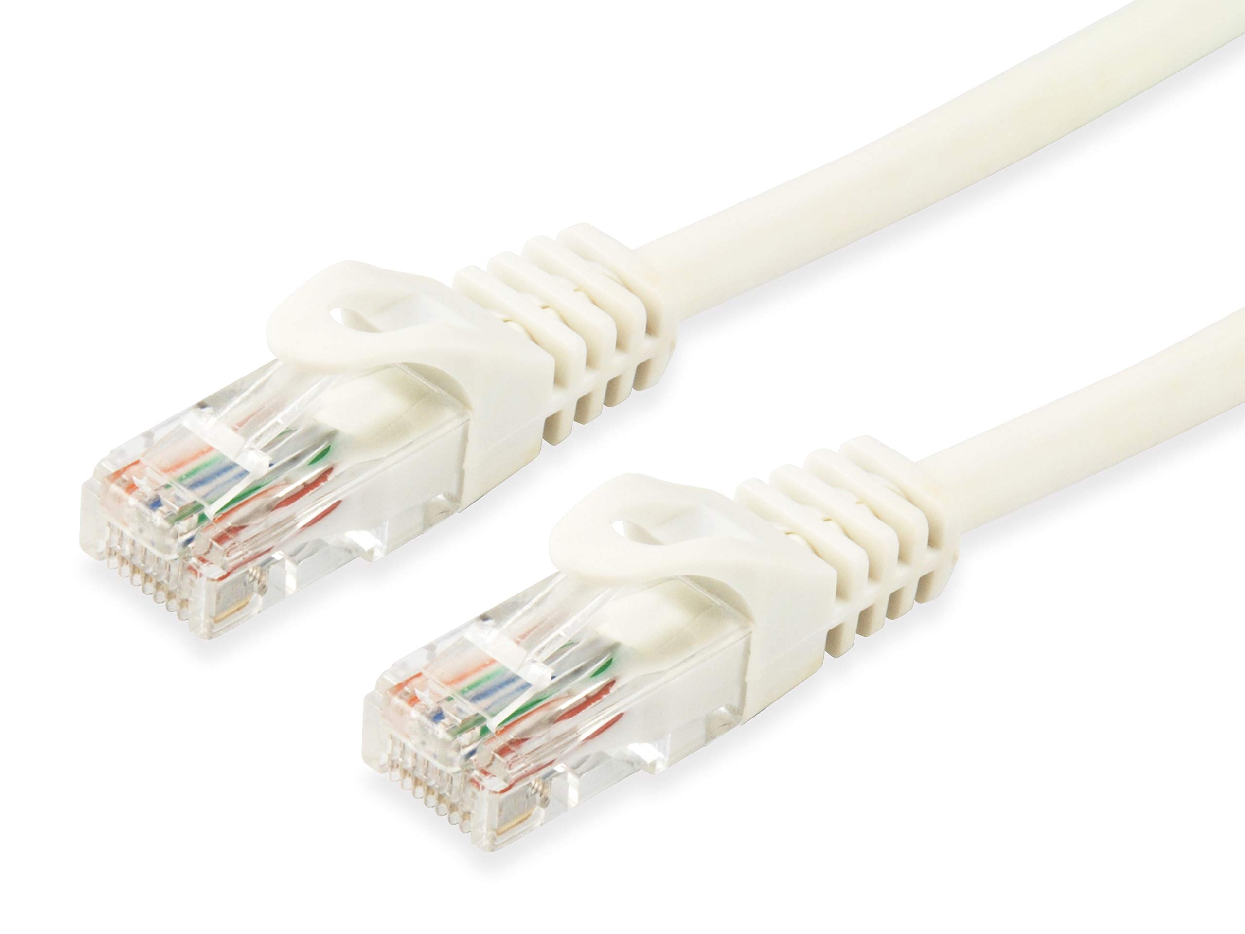 CAT.6A U/UTP PATCH CABLE, 15M, WHIT