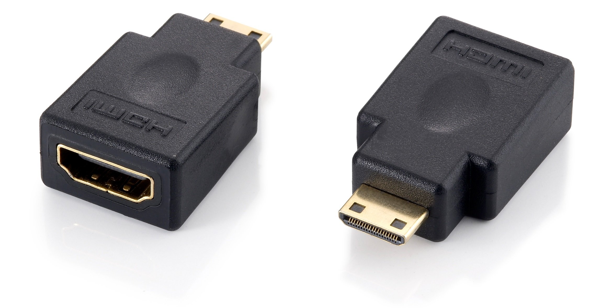 MINIHDMI (TYPE C) > HDMI (TYPE A) A