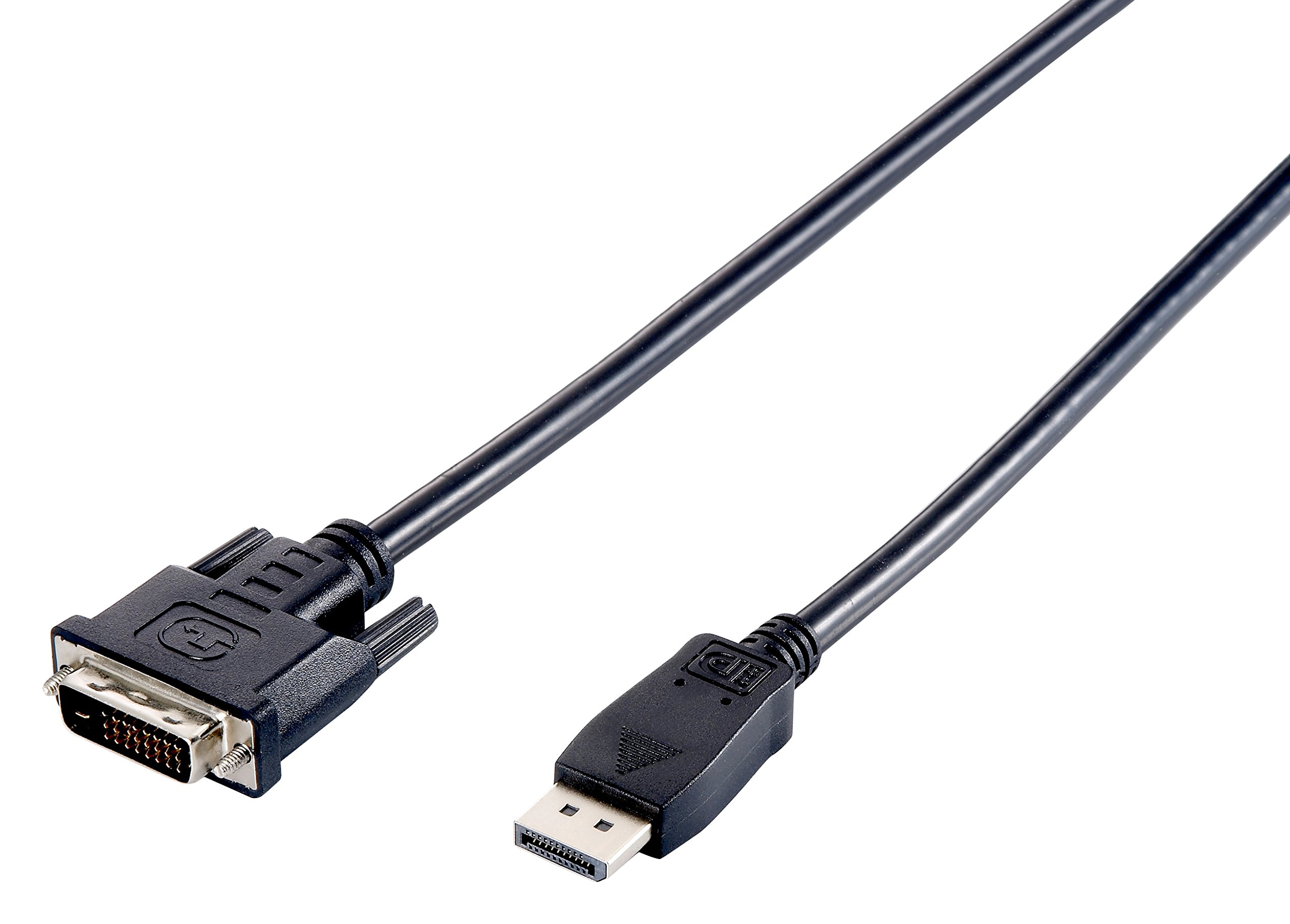 DISPLAYPORT MALE TO DVI (24+1) MALE