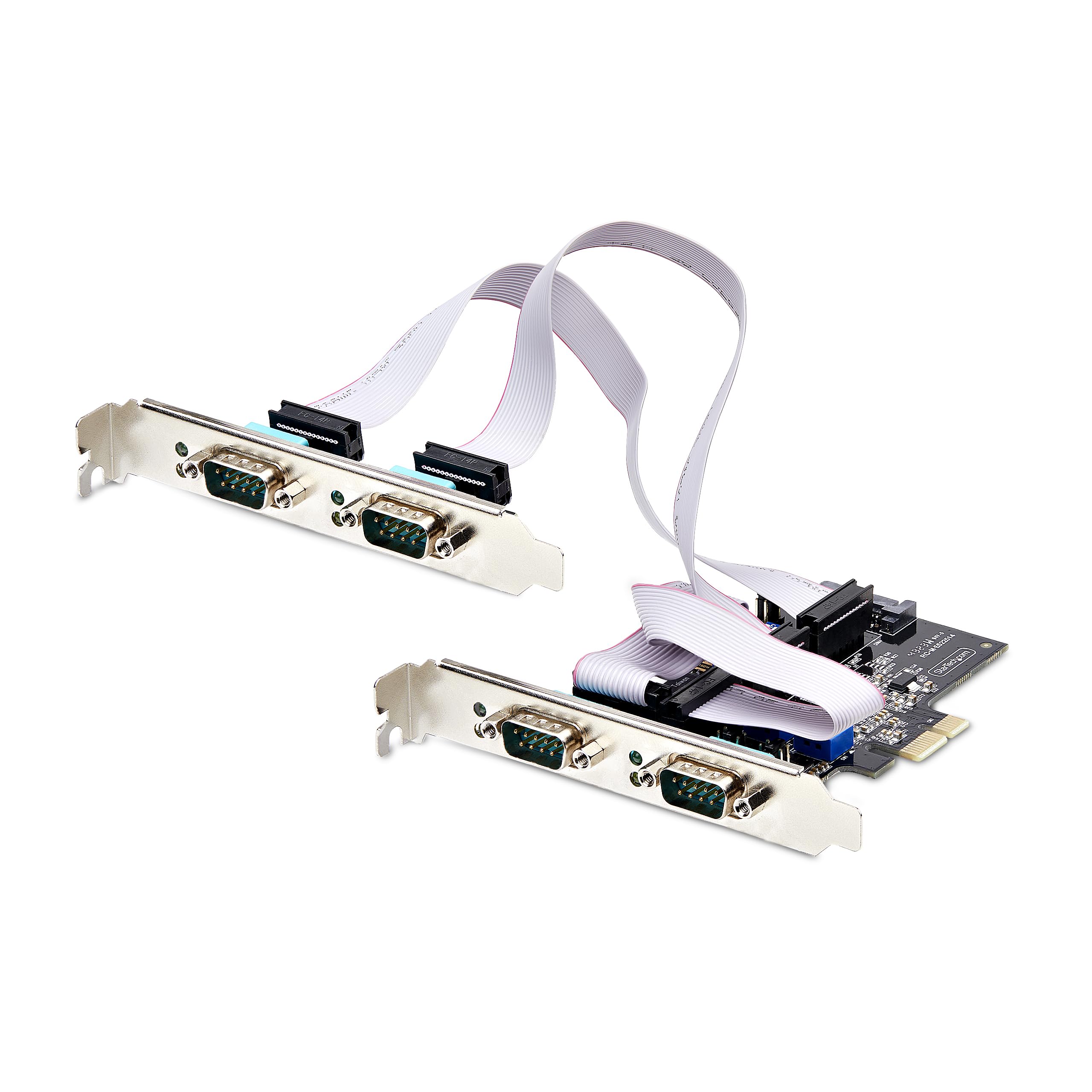 SCHEDA SERIALE PCIE A 4 PORTE