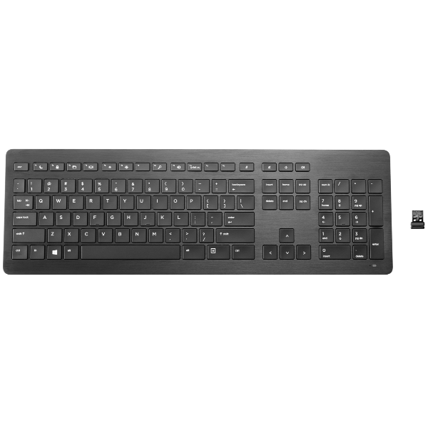 HP WIRELESS PREMIUM KEYBOARD