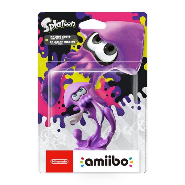 AMIIBO SPLTN2 NEW SQUID EUR