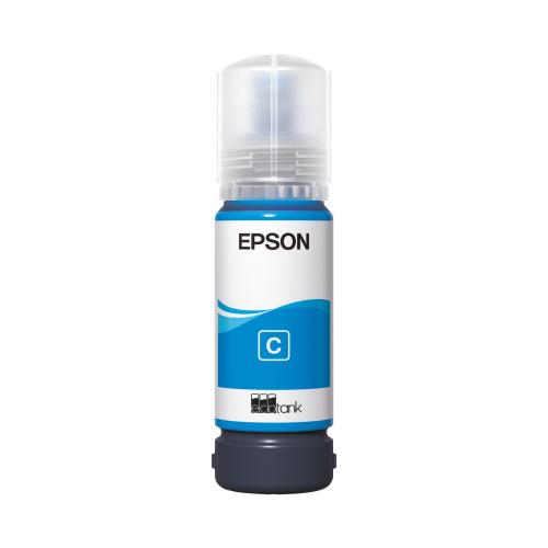 Epson - Cartuccia EcoTank 107 - Ciano - C13T09B240