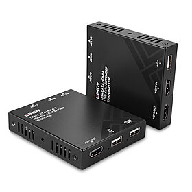 120M CAT.6 HDMI & USB KVM EXTENDER