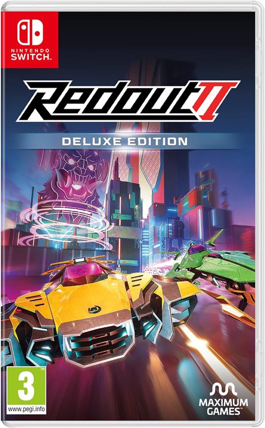 REDOUT 2 DELUXE EDITION SWITCH