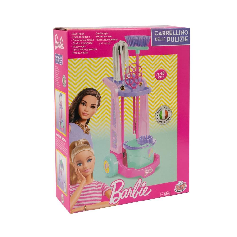 BARBIE - CARRELLO PULIZIE