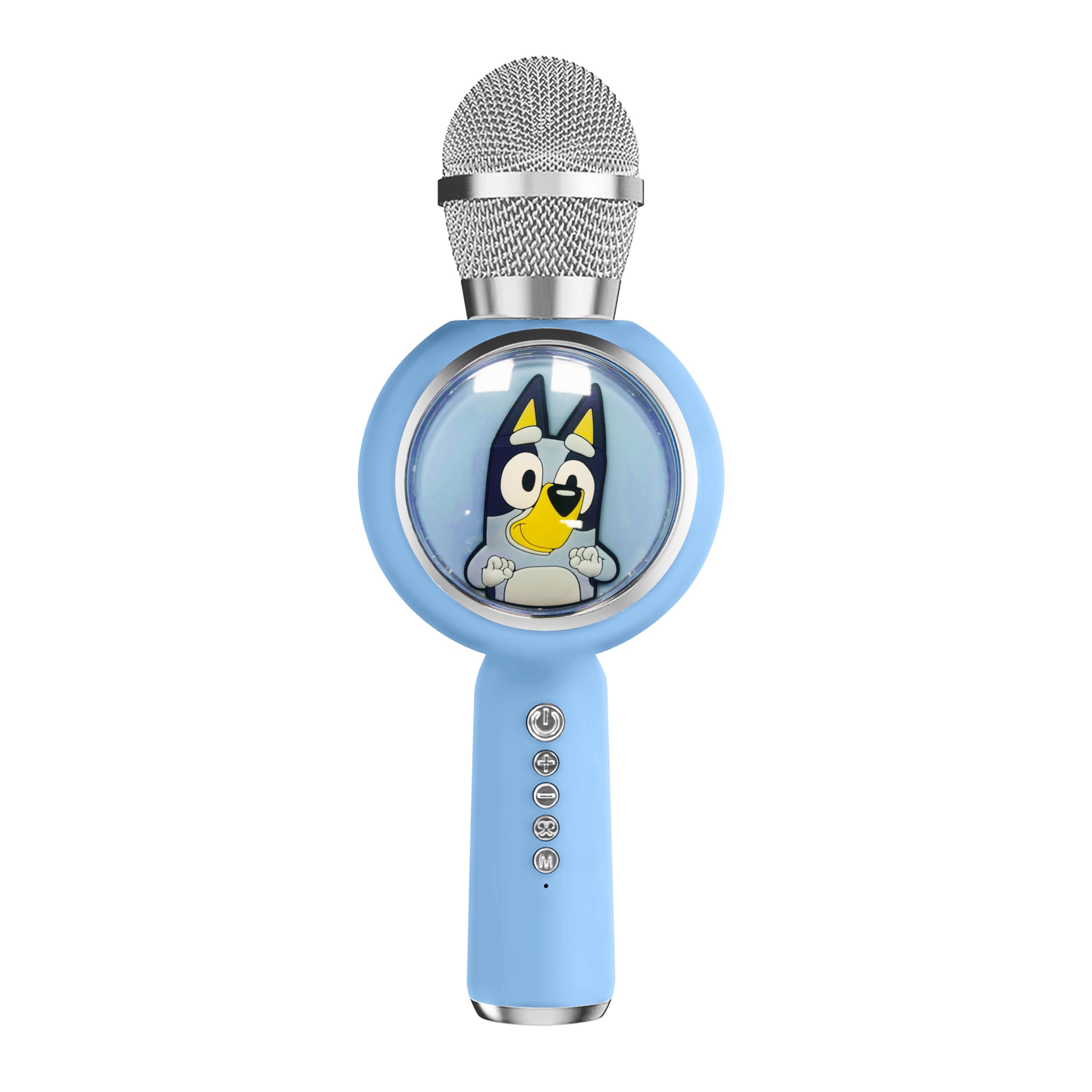 BLUEY POPSING LED MICROPHONE