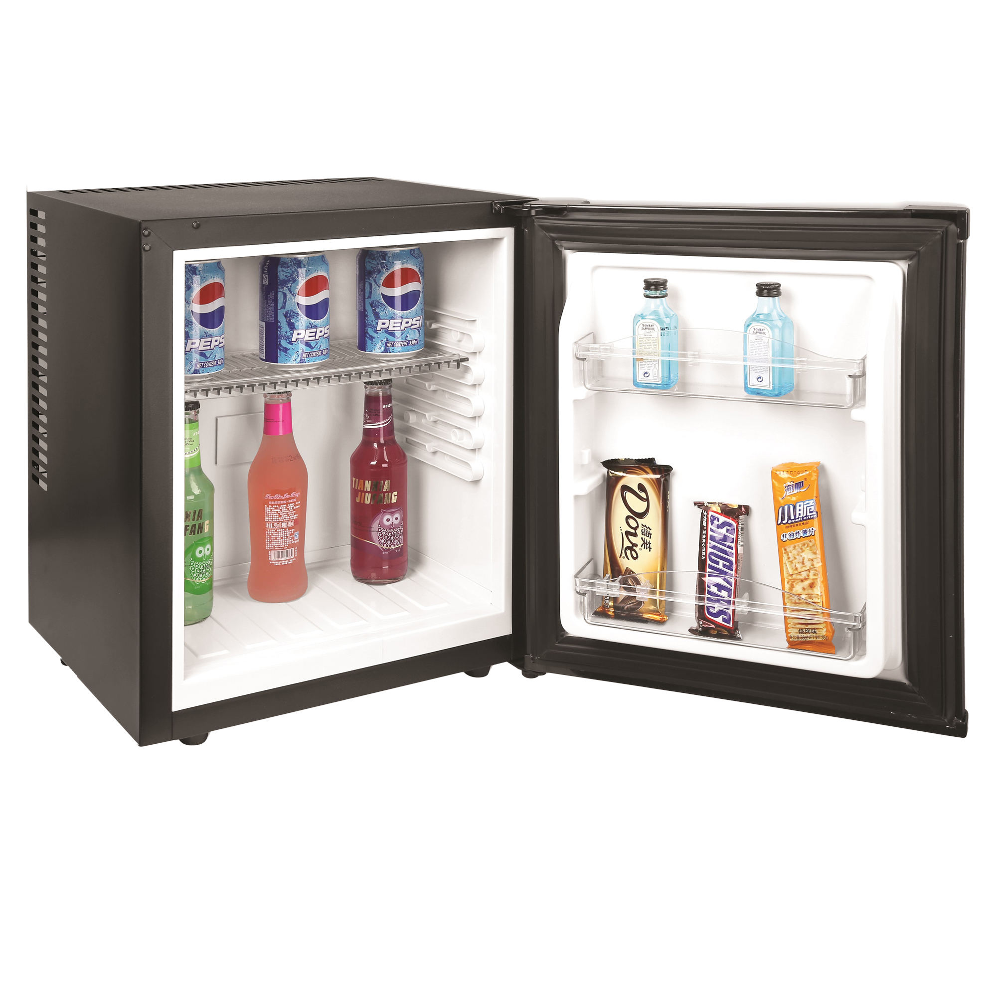 Frigo Minibar Top - per hotel - A+ - 30 Lt - nero - Vama