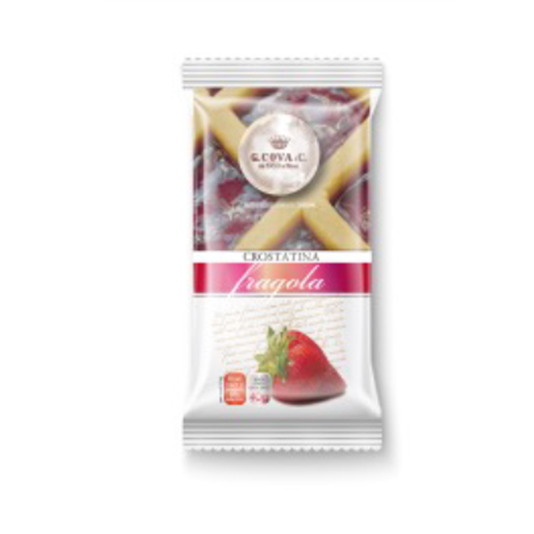 Crostatina gusto fragola - 45 gr - Brancato - conf. 30 pezzi