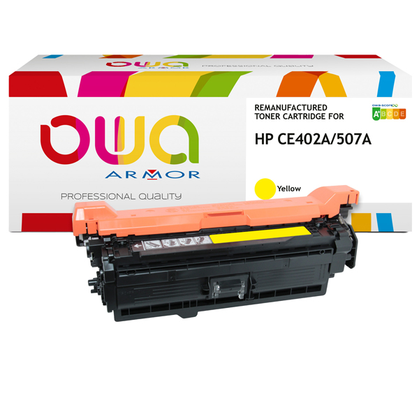 Armor Toner Compatibile Giallo per Hp 507X _6.000 pag