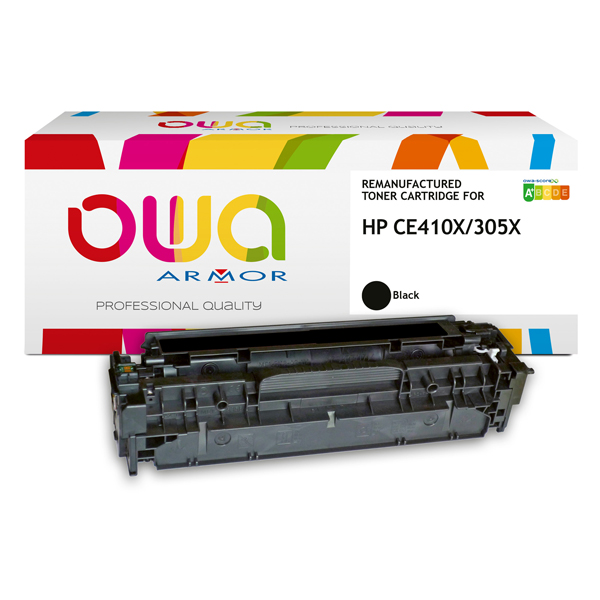 Armor Toner Nero per HP 305X-4.000 pag