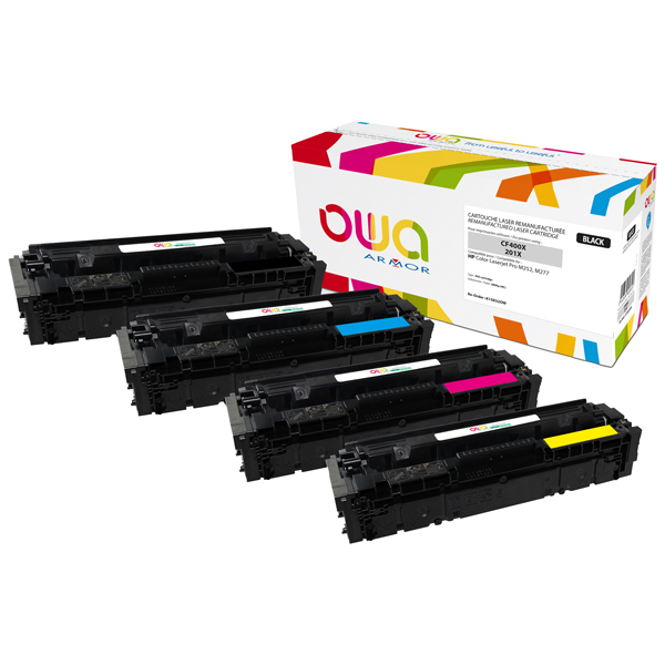 Armor Toner Compatibile Magenta per Hp 201X _2.300 pag