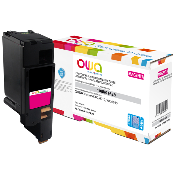 Armor Toner Compatibile Magenta per Xerox Phaser 6000 1.400pag