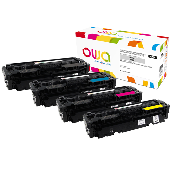 Armor Toner Compatibile Nero per Hp 410X _6.500 pag