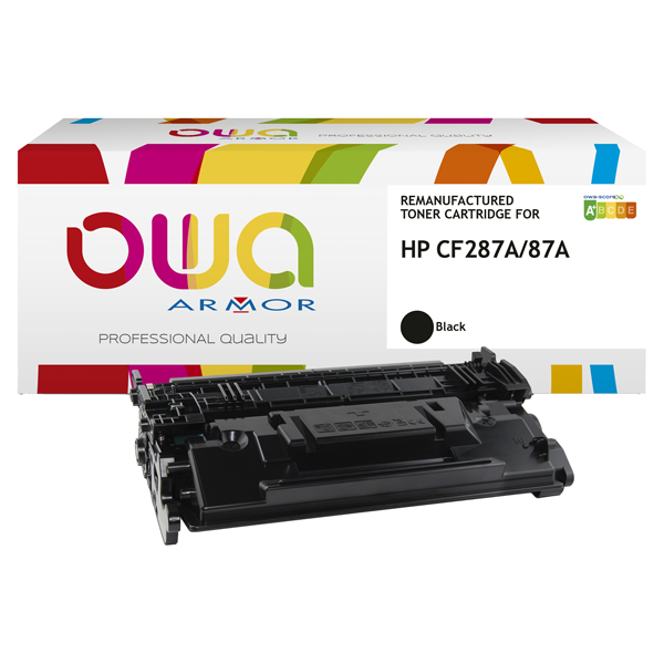 Armor - Toner per HP - Nero - CF287A - 9.000 pag