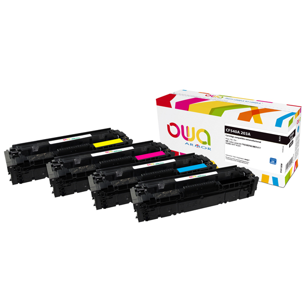 Armor Toner Compatibile Magenta per Hp 203A_1.300 pag