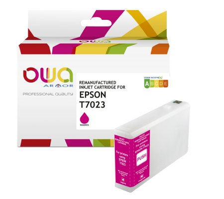 Armor Cartuccia Compatibile Magenta per Epson T7023