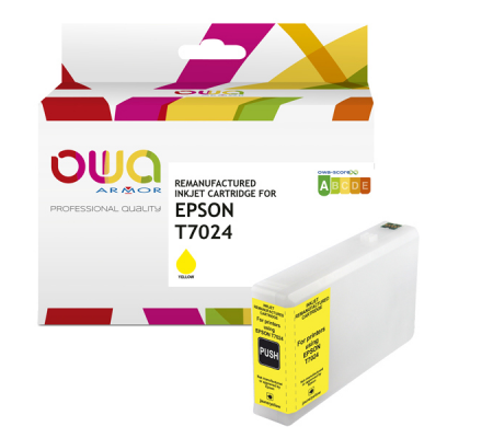 Armor Cartuccia Compatibile Giallo per Epson T7024