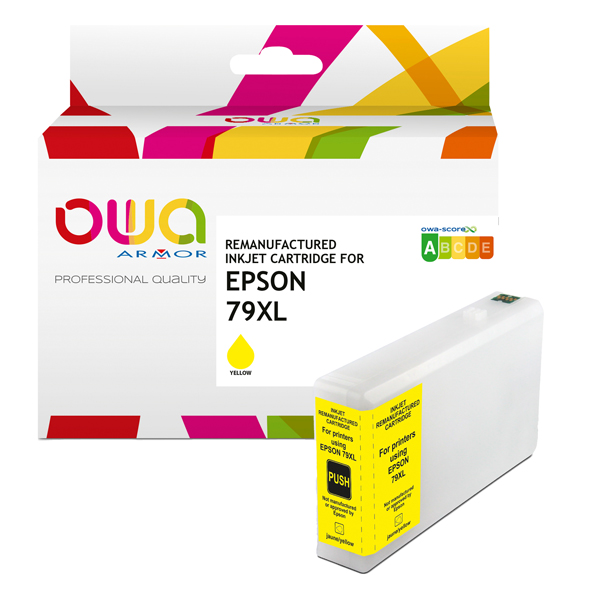 Armor Cartuccia Giallo per Epson T7904 XL-19,5ml