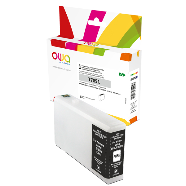 Armor Cartuccia Compatibile Nero per Epson T7891XXL