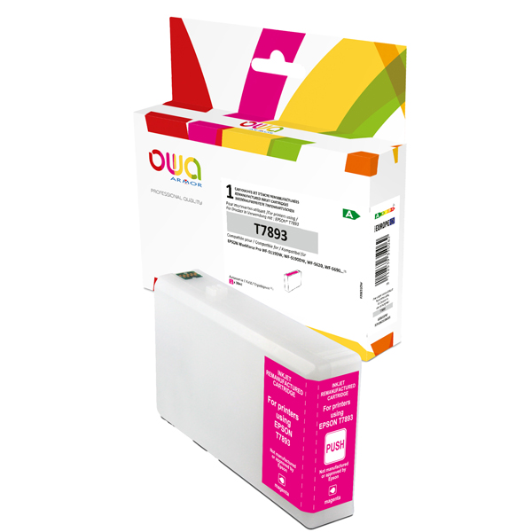 Armor Cartuccia Compatibile Magenta per Epson T7893XXL